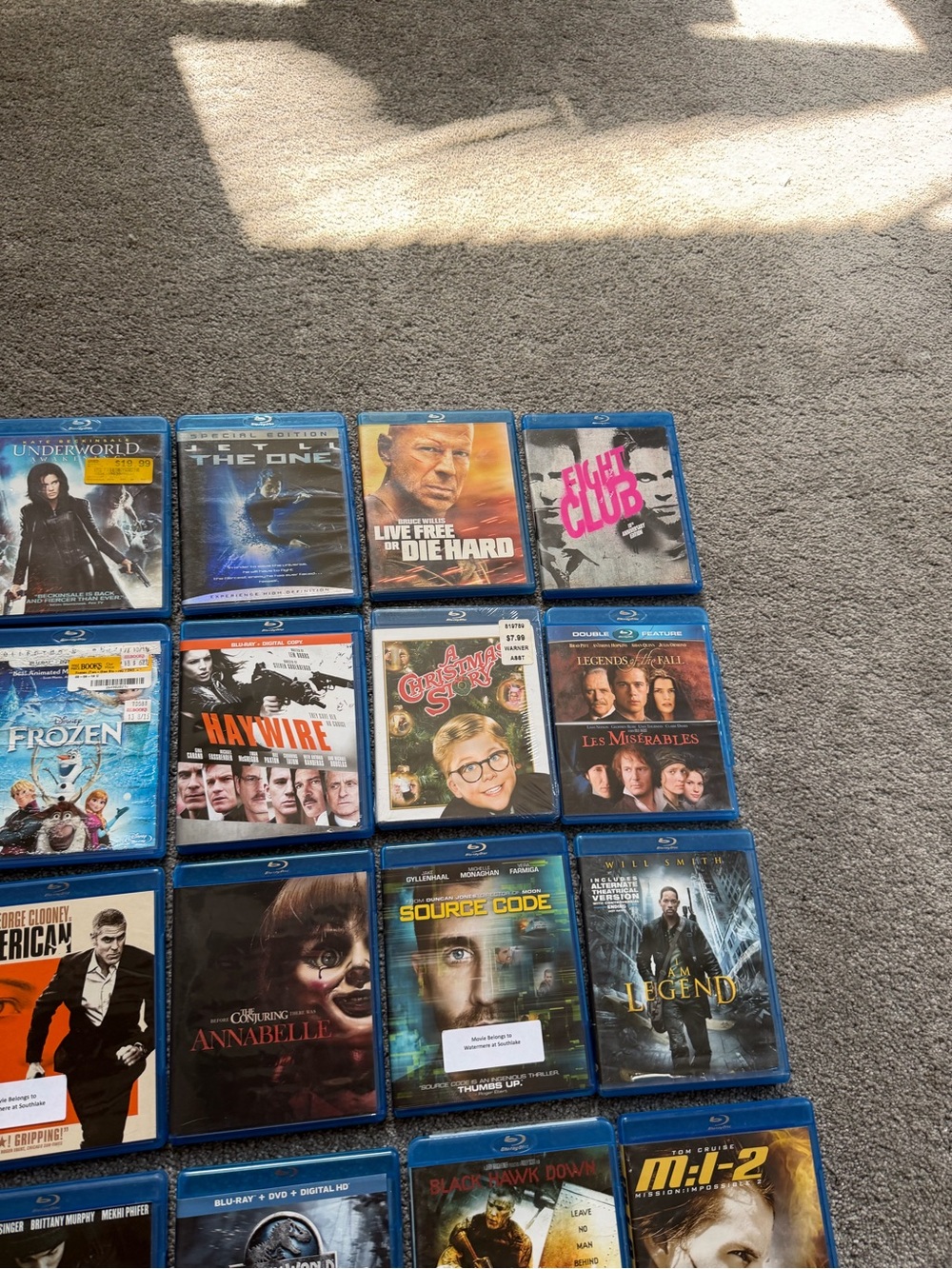 Lot of 28 assorted blu-ray movies - Picture 4 of 5
